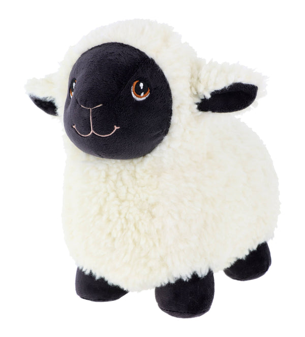 Peluche mouton noir Keeleco 25 cm
