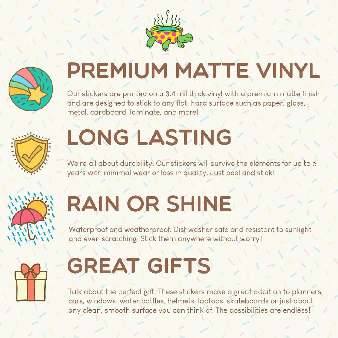 Autocollant Canards "Got my Ducks in a Row"