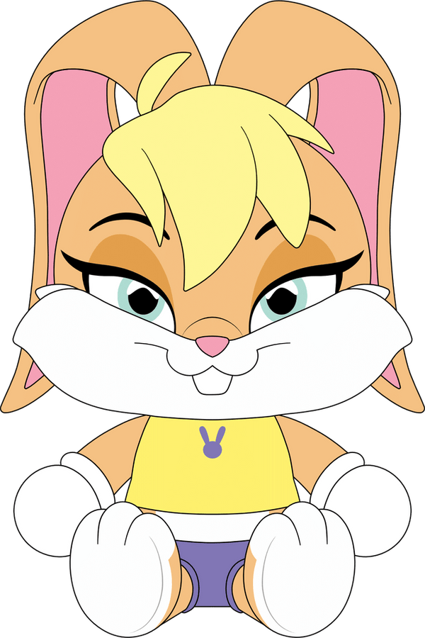 Lola Bunny Plush (9in)