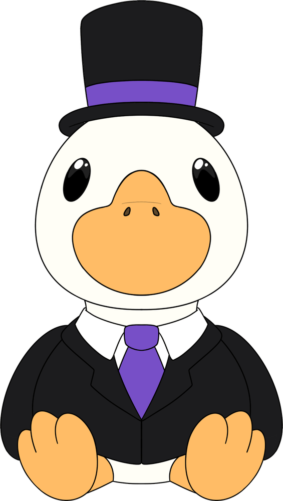 Mochi the Duck Plush (9in)