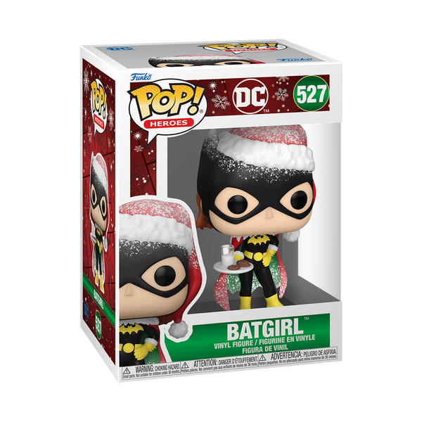 Funko Pop! Batgirl avec Cookies & Verre de Lait – Warner Bros