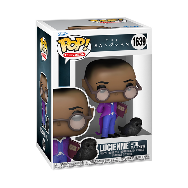 Funko Pop! & Buddy Lucienne avec Matthew