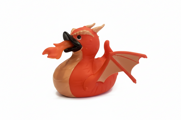 Anatra Drago Rosso