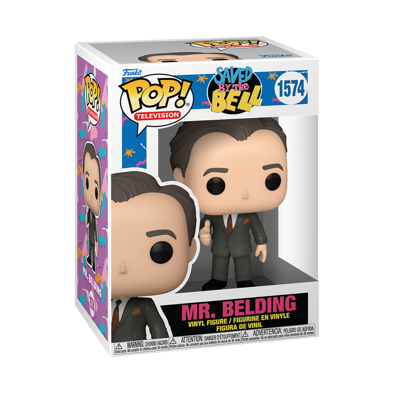 ¡Estallido! Señor Belding