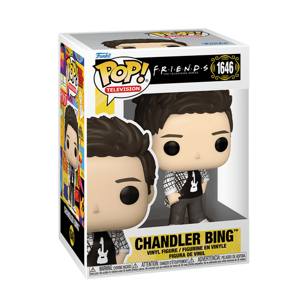 Funko Pop! Chandler Bing in Way, No Way Outfit – Friends