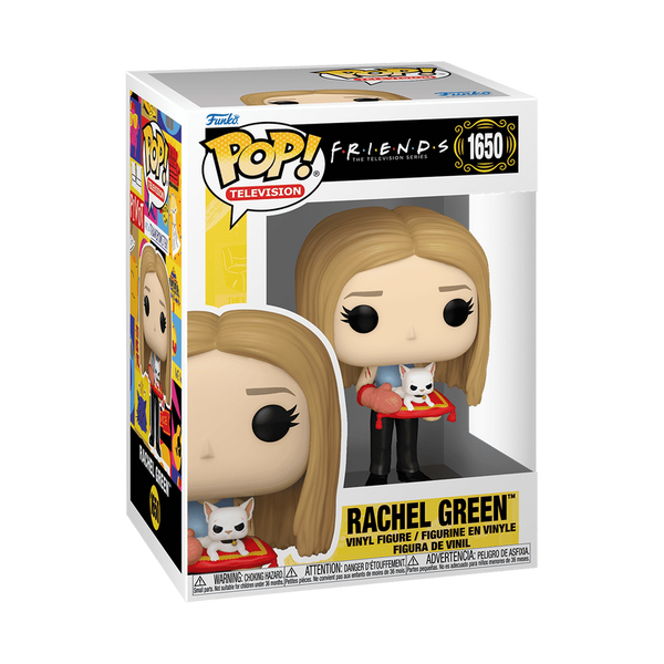 Funko Pop! Rachel Green avec Mrs. Whiskerson – Warner Bros