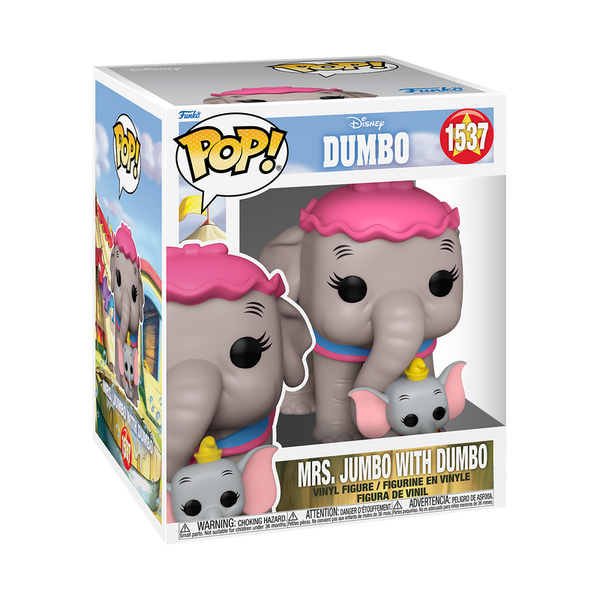 Funko Pop! Super Mme Jumbo avec Dumbo – Disney