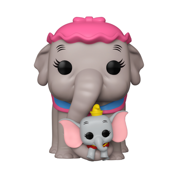Funko Pop! Super Mme Jumbo avec Dumbo – Disney