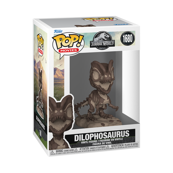 Funko Pop! Dilophosaure (Fossil) – Universal Studios