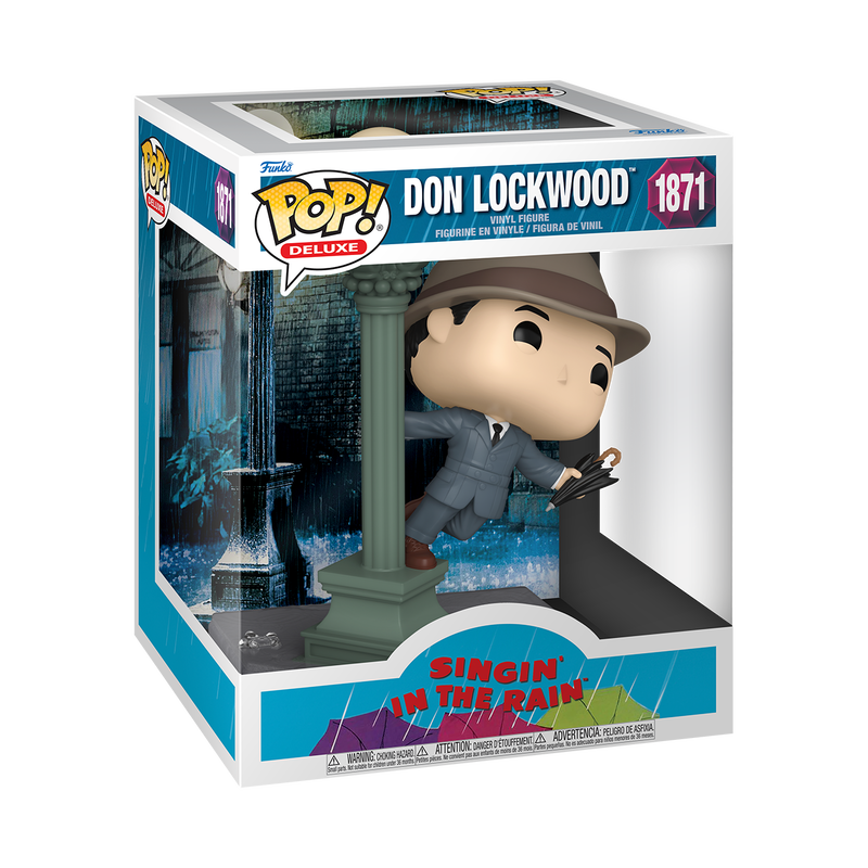 ¡Estallido! Don Lockwood de lujo