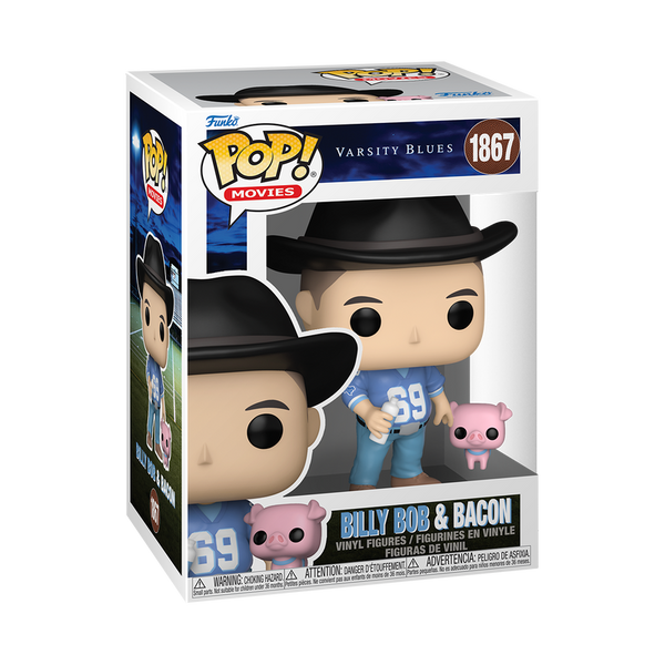 Funko Pop! & Buddy Billy Bob & Bacon