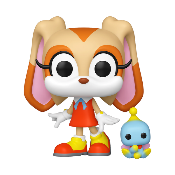 Funko Pop! & Buddy Cream avec Cheese – Sonic the Hedgehog