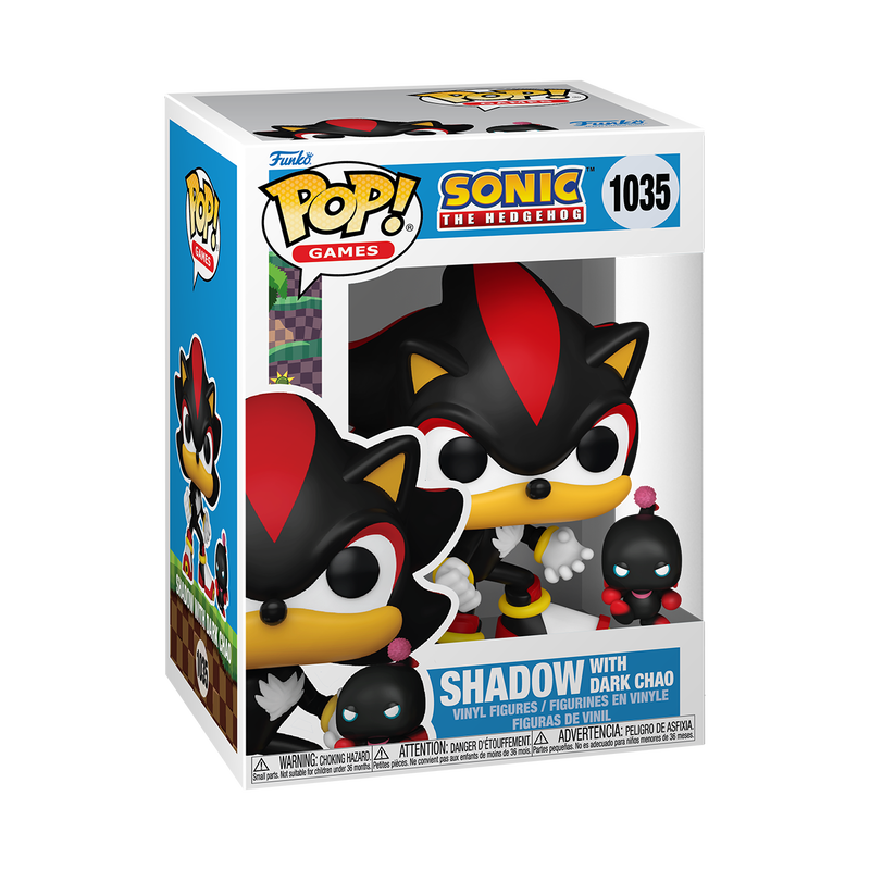 ¡Estallido! & Buddy Shadow con Dark Chao