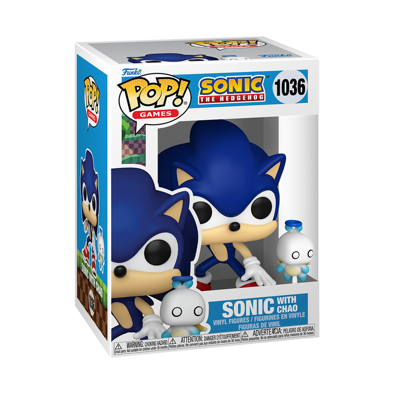 ¡Estallido! & Buddy Sonic con Chao
