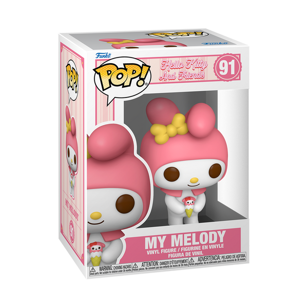 Funko Pop! My Melody avec Cornet de Glace – Hello Kitty