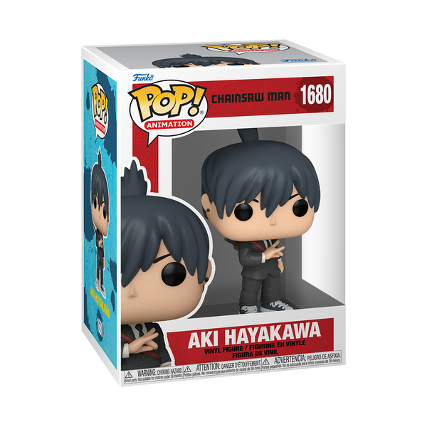 Funko Pop! Aki Hayakawa – Chainsaw Man