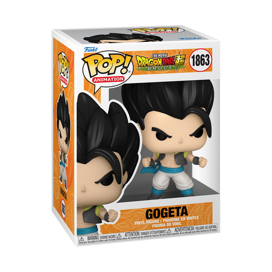 pop gogeta dragon ball super broly 1863