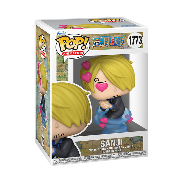 Funko Pop! Sanji Amoureux – One Piece