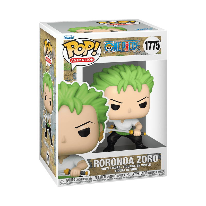 ¡Estallido! Roronoa Zoro (estilo de dos espadas)