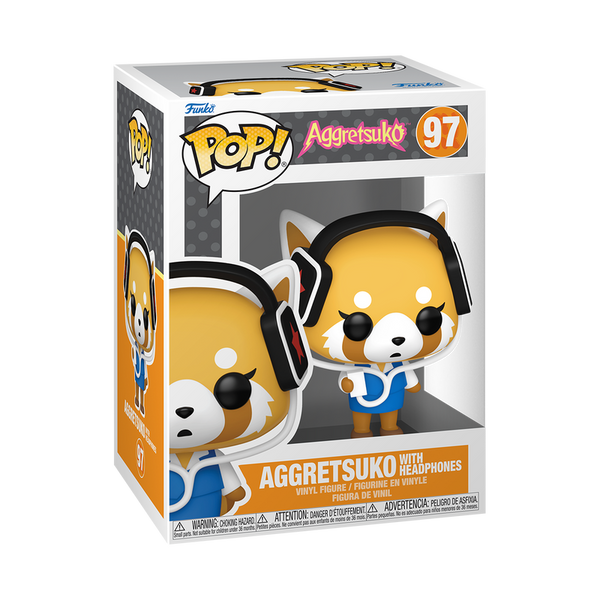 Funko Pop! Aggretsuko avec casque audio – Sanrio