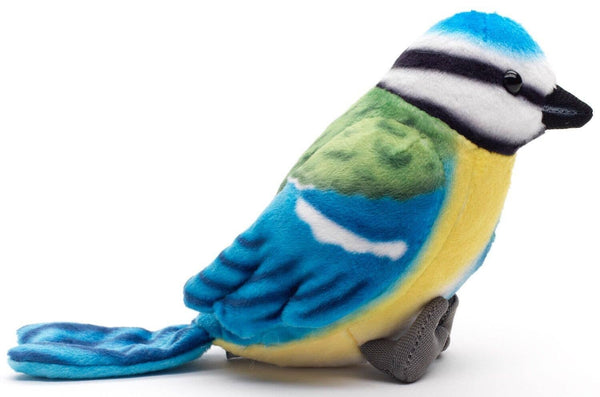 Peluche Mésange bleue Uni Toys