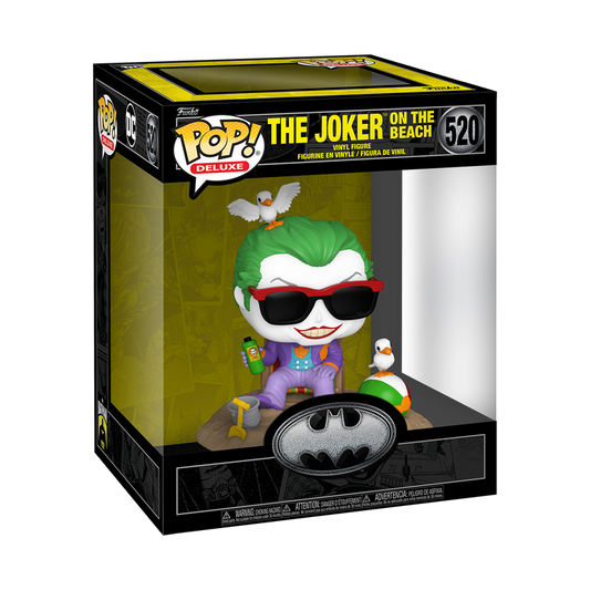 Pop! Deluxe Le Joker à la Plage