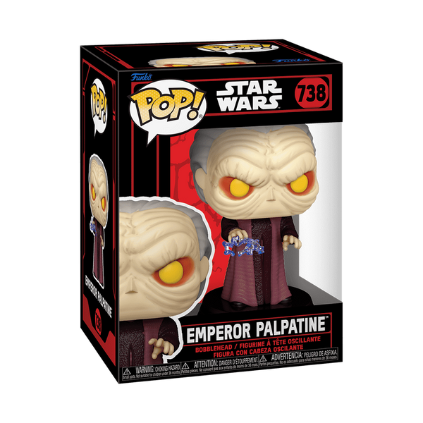 pop emperor palpatine force lightning 738