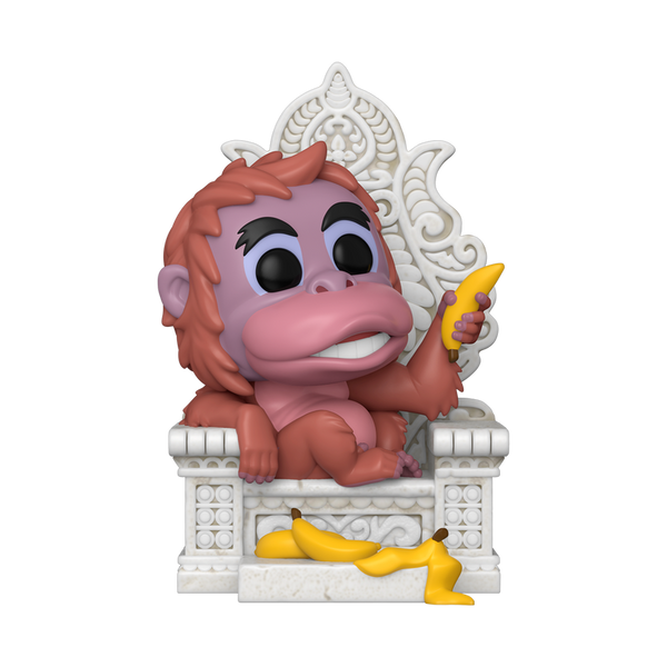 Funko Pop! Deluxe Roi Louie sur Trône – Disney