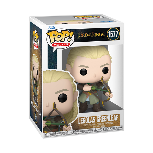 Pop! Legolas Vertefeuille avec Arc et Flèche