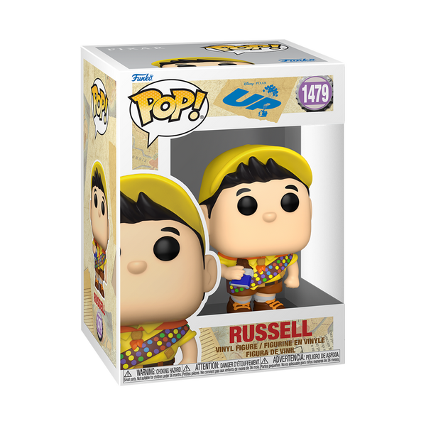 Funko Russell avec tablette de chocolat – Disney