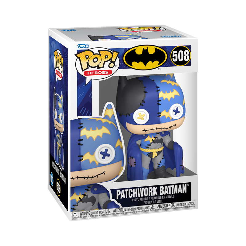 ¡Estallido! Parches de Batman