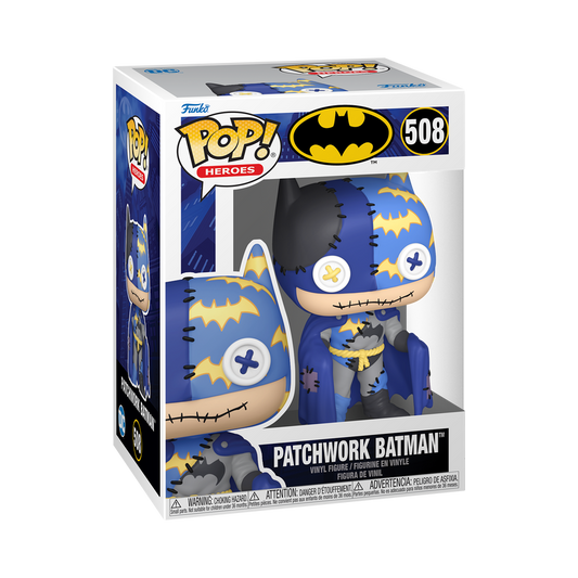 ¡Estallido! Parches de Batman