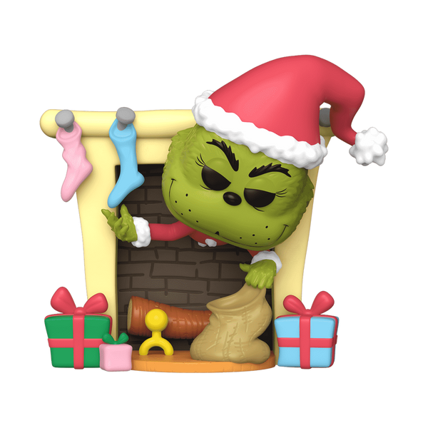 Funko Pop! Deluxe Grinch avec Sac