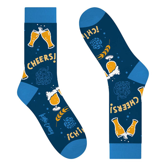 Chaussettes Bières « Cheers! »