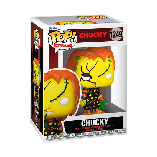 ¡Estallido! Chucky con hacha