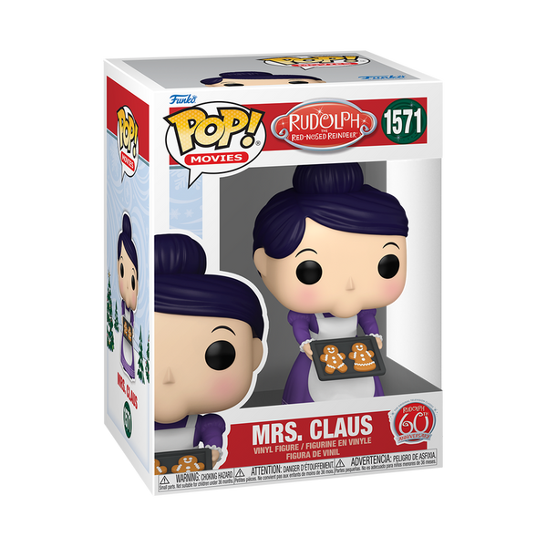 Funko Pop! Mrs. Claus