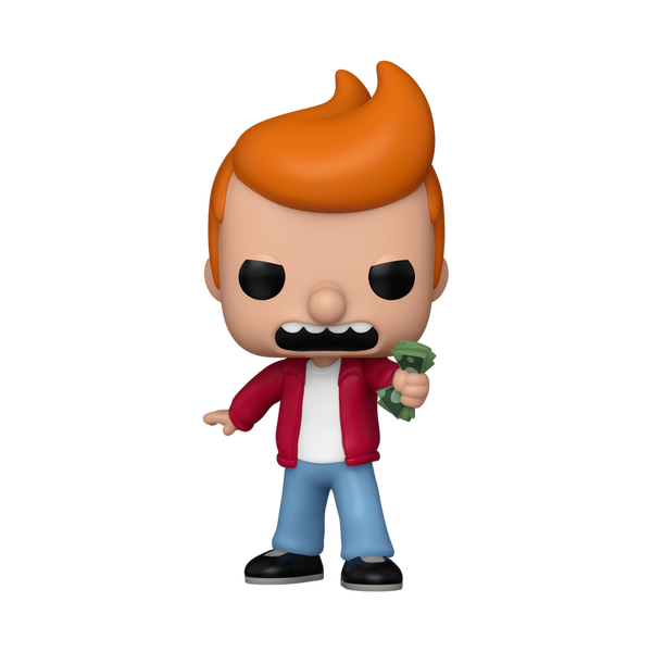 Funko Pop! Philip J. Fry (Take My Money Meme)