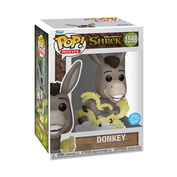 Funko Pop! L’Âne (Glitter) – Shrek