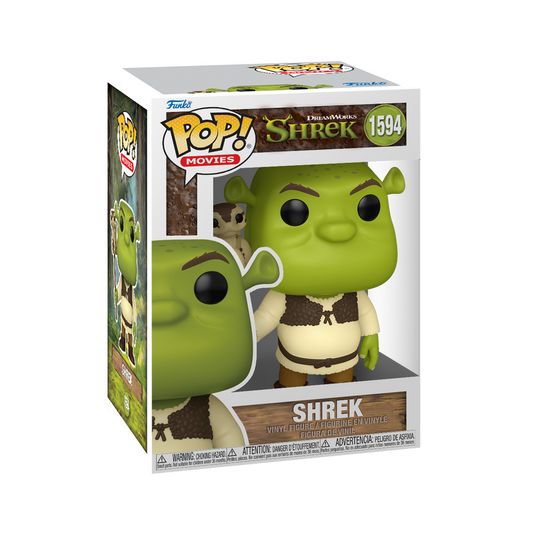 Shrek con Snake - PRE-ORDEN*