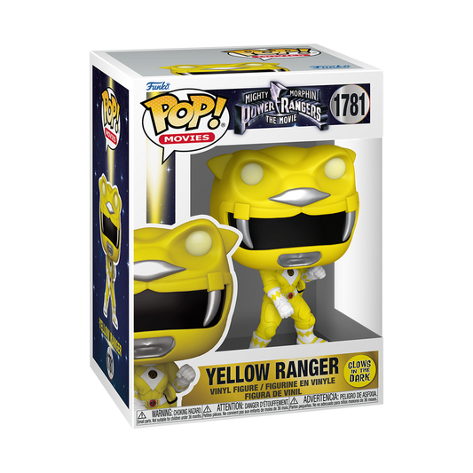 pop yellow ranger power rangers the movie 1781