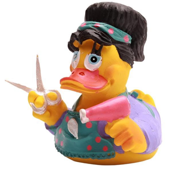 Canard Coiffeuse - Violet