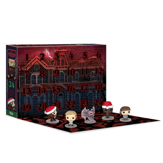 Stranger Things Advent Calendar - Pocket Pop!