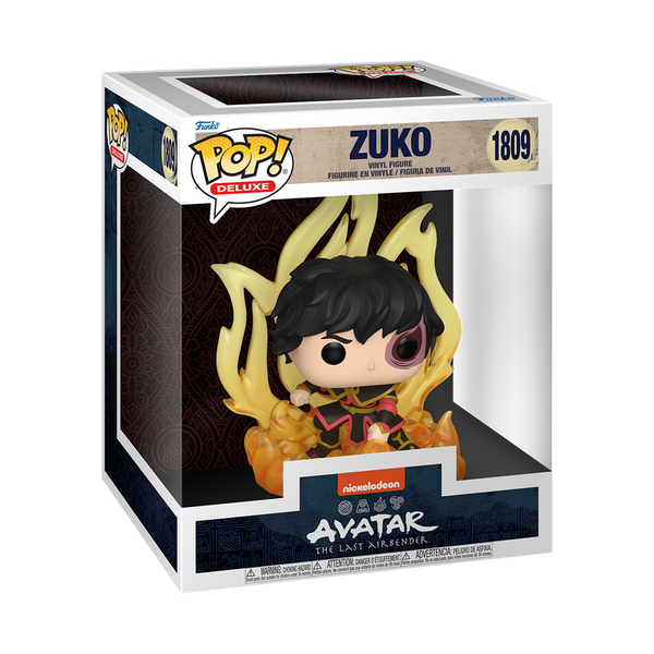 Funko Pop! Deluxe Zuko