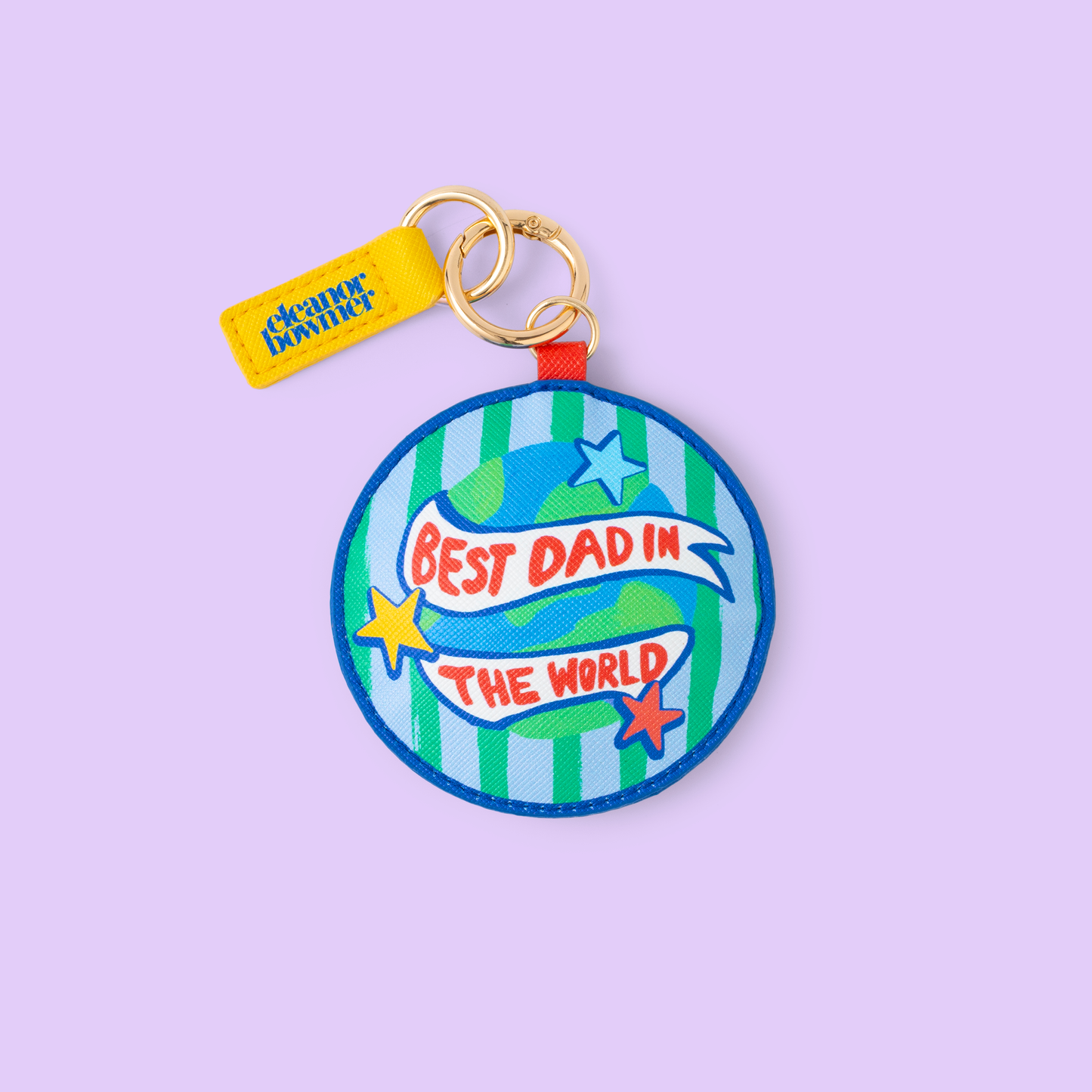 Porte-clés Meilleur Papa du Monde