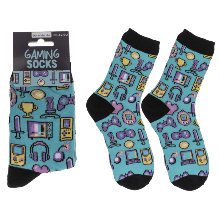 Gaming socks, sizes 36-42