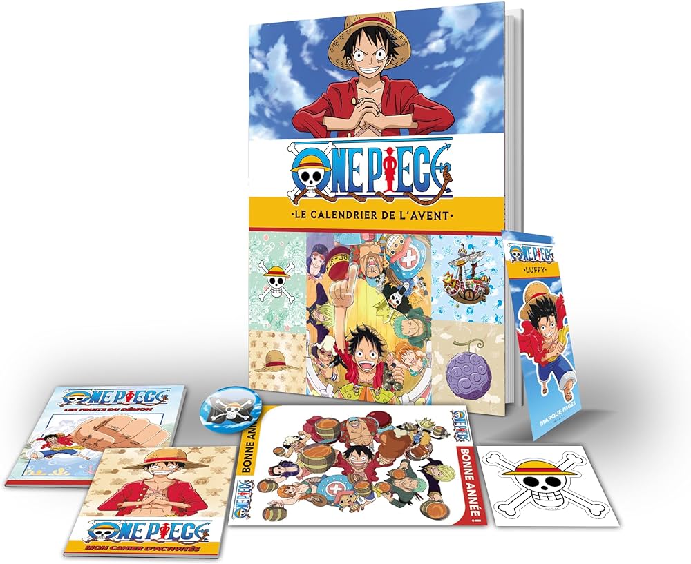 ONE PIECE - Le calendrier de l'avent