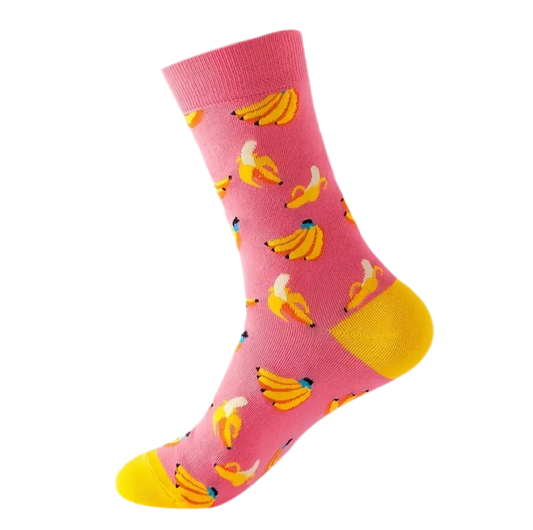 Chaussettes Bananes
