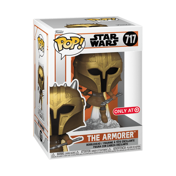 Funko Pop! L'armurière avec Jetpack – The Mandalorian