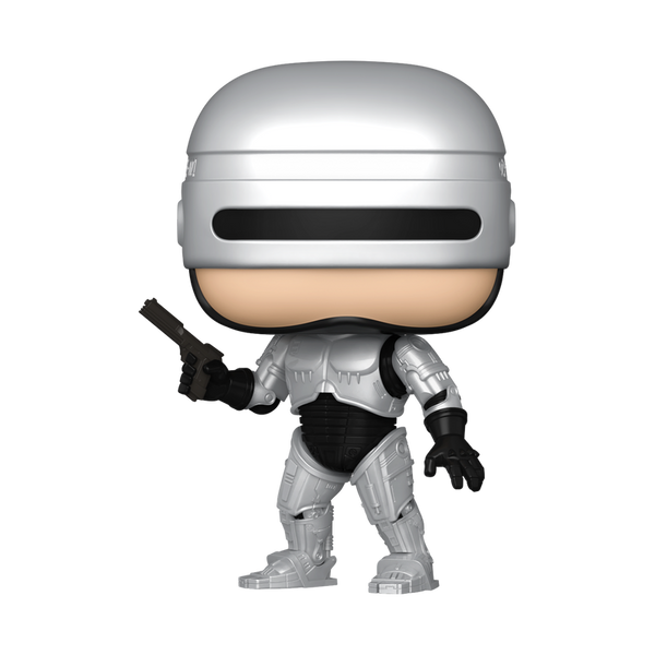 Funko Pop! RoboCop (Metallic)