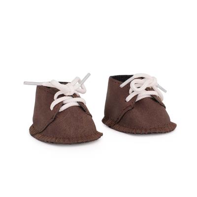ML Poupées: CHAUSSURES pour garçon/fille 32cm, brun, 3+